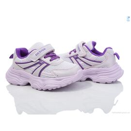 Фотография Кроссовки детские модные Весна/осень 50979B (8 пар р.27-32) "Ok Shoes" недорого оптом от прямого поставщика