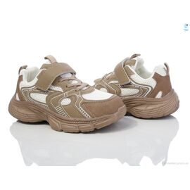 Фотография Кроссовки детские модные Весна/осень 11514E (8 пар р.33-38) "Ok Shoes" недорого оптом от прямого поставщика