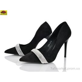 Фотография Туфли женские стильные Весна/осень TT50-13 (6 пар р.36-40) "Mei De Li" недорого оптом от прямого поставщика