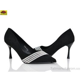 Фотография Туфли женские стильные Весна/осень TT50-17 (6 пар р.36-40) "Mei De Li" недорого оптом от прямого поставщика