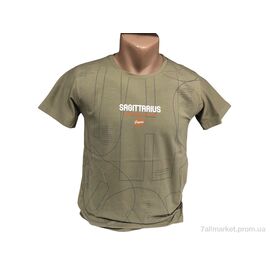 Фотография Футболка мужская Лето C004 пісочний (4 шт. р.сетка M-2XL) "TurkishBrend" недорого оптом от прямого поставщика