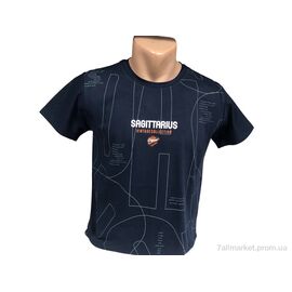 Фотография Футболка мужская Лето C004 т.синій (4 шт. р.сетка M-2XL) "TurkishBrend" недорого оптом от прямого поставщика