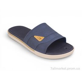 Шльопанці чоловічі пляжні Літо 11795-BQ691 (12 пар р.41-47) "Fabullok" недорого оптом від прямого постачальника