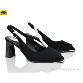 Фотография Босоножки женские летние Лето TT50-27 (6 пар р.36-40) "Mei De Li" недорого оптом от прямого поставщика