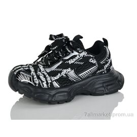 Фотография Кроссовки детские модные Весна/осень B2922-1 (8 пар р.26-31) "Alimama-Girnaive" недорого оптом от прямого поставщика