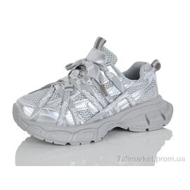 Фотография Кроссовки детские модные Весна/осень BS098-12 (8 пар р.32-37) "Alimama-Girnaive" недорого оптом от прямого поставщика