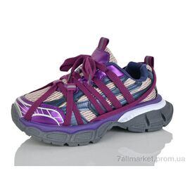 Фотография Кроссовки детские модные Весна/осень B288-19 (8 пар р.32-37) "Alimama-Girnaive" недорого оптом от прямого поставщика