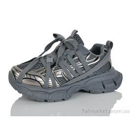 Фотография Кроссовки детские модные Весна/осень B288-20 (8 пар р.32-37) "Alimama-Girnaive" недорого оптом от прямого поставщика