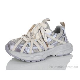 Фотография Кроссовки детские модные Весна/осень B707-16 (8 пар р.32-37) "Alimama-Girnaive" недорого оптом от прямого поставщика