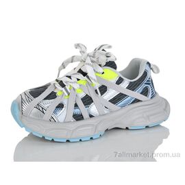 Фотография Кроссовки детские модные Весна/осень B707-17 (8 пар р.32-37) "Alimama-Girnaive" недорого оптом от прямого поставщика