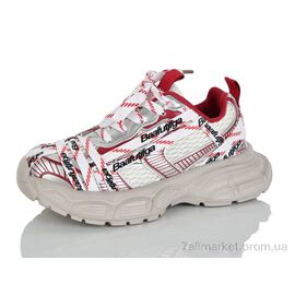 Фотография Кроссовки детские модные Весна/осень B2922-7 (8 пар р.32-37) "Alimama-Girnaive" недорого оптом от прямого поставщика