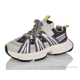 Фотография Кроссовки детские модные Весна/осень B6689-25 (8 пар р.31-36) "Alimama-Girnaive" недорого оптом от прямого поставщика