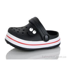 Фотография Кроксы детские летние Лето 26-3102-201 (12 пар р.20-27) "Luck Line" недорого оптом от прямого поставщика