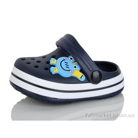 Фотография Кроксы детские летние Лето 26-3102-202 (12 пар р.20-27) "Luck Line" недорого оптом от прямого поставщика