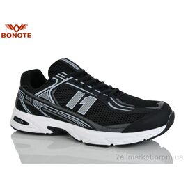Фотография Кроссовки мужские модные Весна/осень D9176-3 (6 пар р.47-50) "Bonote" недорого оптом от прямого поставщика