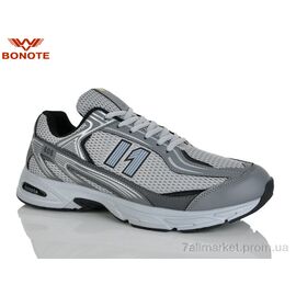 Фотография Кроссовки мужские модные Весна/осень D9176-6 (6 пар р.47-50) "Bonote" недорого оптом от прямого поставщика