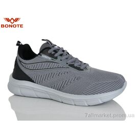 Фотография Кроссовки мужские модные Весна/осень A9166-6 (8 пар р.41-46) "Bonote" недорого оптом от прямого поставщика