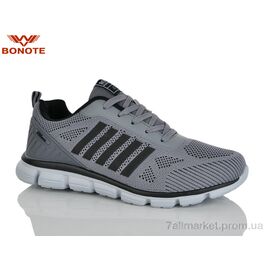 Фотография Кроссовки мужские модные Весна/осень A9167-6 (8 пар р.41-46) "Bonote" недорого оптом от прямого поставщика