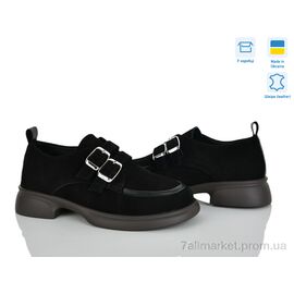 Фотография Туфли женские стильные Весна/осень 4112-1 (6 пар р.36-40) "Ailinda" недорого оптом от прямого поставщика