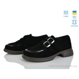 Фотография Туфли женские стильные Весна/осень 4112-01 (6 пар р.36-40) "Ailinda" недорого оптом от прямого поставщика