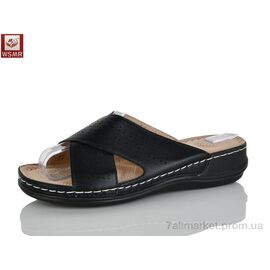 Фотография Шлепки женские облегченные Лето 610-1 (8 пар р.36-41) "WSMR" недорого оптом от прямого поставщика