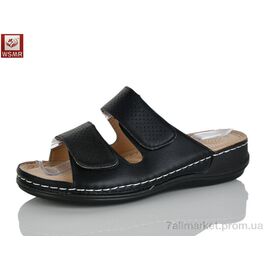 Фотография Шлепки женские облегченные Лето 611-1 (8 пар р.37-42) "WSMR" недорого оптом от прямого поставщика