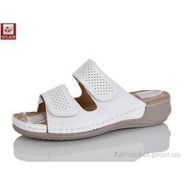 Фотография Шлепки женские облегченные Лето 611-2 (8 пар р.37-42) "WSMR" недорого оптом от прямого поставщика