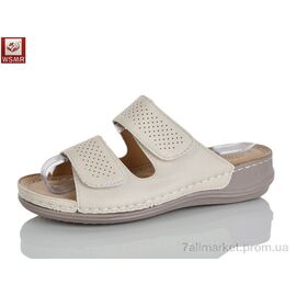 Фотография Шлепки женские облегченные Лето 611-3 (8 пар р.37-42) "WSMR" недорого оптом от прямого поставщика