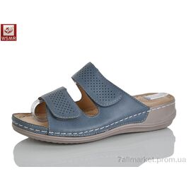 Фотография Шлепки женские облегченные Лето 611-6 (8 пар р.37-42) "WSMR" недорого оптом от прямого поставщика