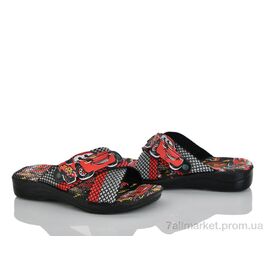 Шльопанці дитячі літні Літо A1 чорний (6 пар р.24-29) "Makers Shoes" недорого оптом від прямого постачальника