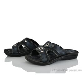 Шльопанці дитячі літні Літо Star чорний (6 пар р.30-35) "Makers Shoes" недорого оптом від прямого постачальника