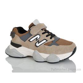 Фотография Кроссовки детские модные Весна/осень A113-7 (8 пар р.32-37) "Lilin" недорого оптом от прямого поставщика