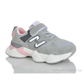 Фотография Кроссовки детские модные Весна/осень A113-35 (8 пар р.32-37) "Lilin" недорого оптом от прямого поставщика