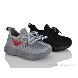 Фотография Кроссовки детские модные Лето B505-34-13 mix (12 пар р.26-31) "Lilin" недорого оптом от прямого поставщика