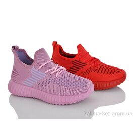 Фотография Кроссовки детские модные Лето A504-4-5 mix (12 пар р.32-37) "Lilin" недорого оптом от прямого поставщика