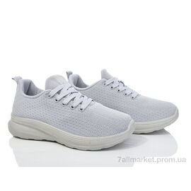 Фотография Кроссовки женские модные Весна/осень 813-2 (8 пар р.36-41) "Ok Shoes" недорого оптом от прямого поставщика