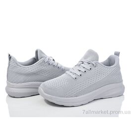 Фотография Кроссовки женские модные Весна/осень 808-2 (8 пар р.36-41) "Ok Shoes" недорого оптом от прямого поставщика