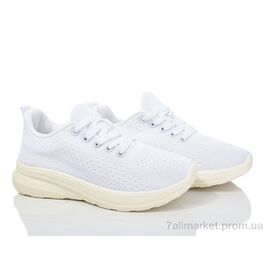 Фотография Кроссовки женские модные Весна/осень 808-5 (8 пар р.36-41) "Ok Shoes" недорого оптом от прямого поставщика