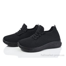 Фотография Кроссовки женские модные Весна/осень 807-1 (8 пар р.36-41) "Ok Shoes" недорого оптом от прямого поставщика