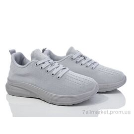 Фотография Кроссовки женские модные Весна/осень 812-2 (8 пар р.36-41) "Ok Shoes" недорого оптом от прямого поставщика