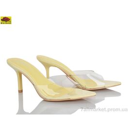 Фотография Шлепки женские облегченные Лето H9326-42 (6 пар р.36-40) "Mei De Li" недорого оптом от прямого поставщика