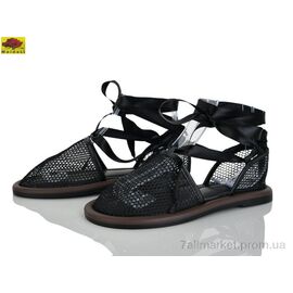 Фотография Босоножки женские летние Лето D550-12 (8 пар р.36-41) "Mei De Li" недорого оптом от прямого поставщика