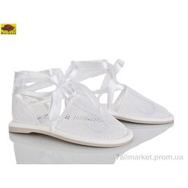 Фотография Босоножки женские летние Лето D550-15 (8 пар р.36-41) "Mei De Li" недорого оптом от прямого поставщика