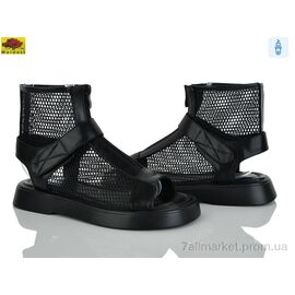 Фотография Босоножки женские летние Лето D3198-1 (8 пар р.36-41) "Mei De Li" недорого оптом от прямого поставщика