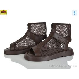 Фотография Босоножки женские летние Лето D3198-2 (8 пар р.36-41) "Mei De Li" недорого оптом от прямого поставщика