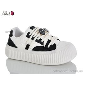 Фотография Кроссовки женские модные Весна/осень 383-1-1 (6 пар р.36-40) "Aba" недорого оптом от прямого поставщика