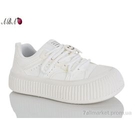 Фотография Кроссовки женские модные Весна/осень 383-1-2 (6 пар р.36-40) "Aba" недорого оптом от прямого поставщика