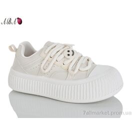 Фотография Кроссовки женские модные Весна/осень 383-1-3 (6 пар р.36-40) "Aba" недорого оптом от прямого поставщика