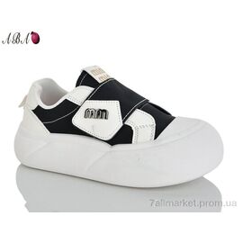 Фотография Кроссовки женские модные Весна/осень 385-1 (6 пар р.36-40) "Aba" недорого оптом от прямого поставщика