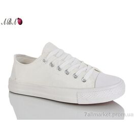 Кеди жіночі стильні Весна/осінь A133 (10 пар р.36-40) "Aba" недорого оптом від прямого постачальника